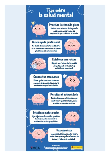 Tips Salud Mental Tips Salud Mental
